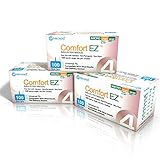 Clever Choice Comfort EZ Insulin Pen Needles,300 Needles, 32G 4 Millimeter and 5/32Inch - 3 Pack
