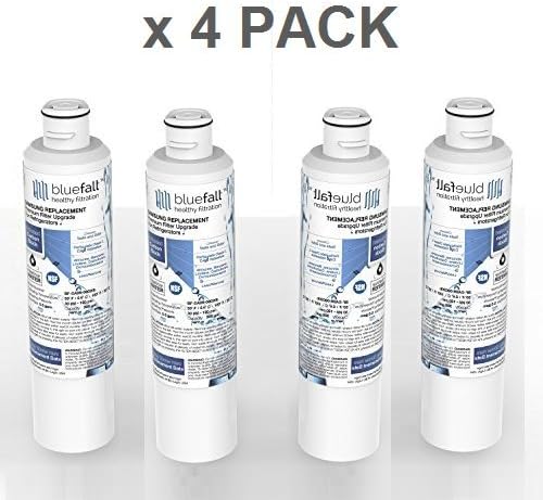 Samsung Compatible Da29-00020b Refrigerator Water Filter by Bluefall x 4 PACK