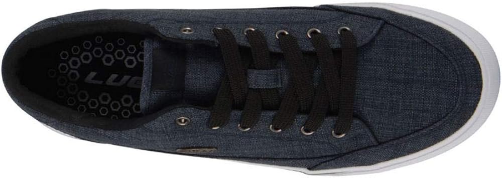 Lugz Men's Stockwell Linen Classic Low Top Fashion Sneaker: Shoes