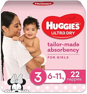 huggies size 3 girls
