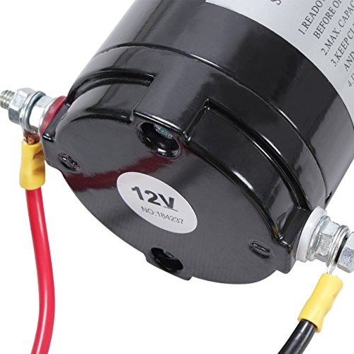 image for Arksen 12V 3500lbs Capacity Recovery Electric Winch Towing Truck Trail