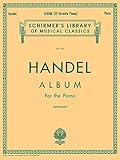 Album (22 Favorite Pieces): Schirmer Library of Classics Volume 43 Piano Solo (Schirmer's Library of Musical Classics) by