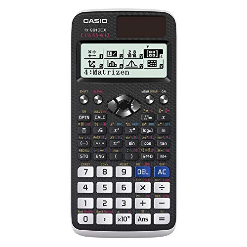 Casio FX-991DE X (German)