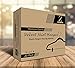 ZOYER Black Velvet Hangers 20 Pack, Metal Felt Hangers for Clothes, Heavy Duty Flocked Space Saving Bulk Hangers with Clips for Skirts, Coat, 360 Degree Rotate-able Swivel Hook Pant Hangers