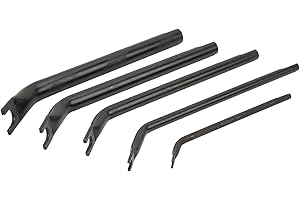 Keenso 5pcs Airline Disconnect Tool,Efficient Double Ended Air Line Disconnect Tool Set for Heavy Duty Big Rig Truck Brake