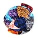 ZPS 20-pack 0.46mm Stylish Colorful Celluloid Guitar Picks Plectrums for Guitar Bass