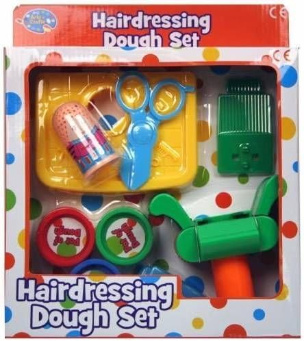 Hairdressing Dough Set - Watch the hair grow then cut it by Padgett Bros