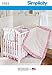 Simplicity Patterns US1151OS Nursery Accessories, OS (ONE Size)