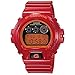 Casio DW-6900CB-4 G-Shock Watch Red orange