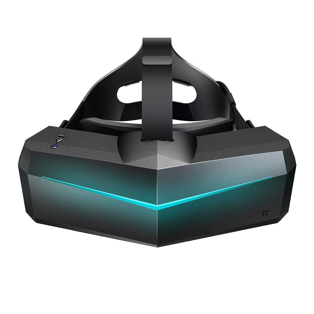 Vr Headset Pimax 5k Plus 1hz Refresh Rate Virtual Reality Headset With Wide 0 Fov Dual 2560x1440p Rgb Lcd Panels 6 Dof Tracking 1 Year Warranty Headset Only Buy Online In Egypt At