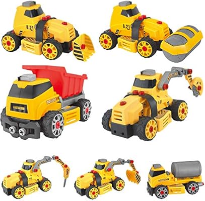 build a digger toy