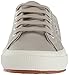 Superga Women's 2750 Fglu Wt Fashion Sneaker, Light Grey, 36 EU/6 M US