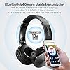 Compoint-CP-HBT35-Bluetooth-Foldable-Over-Head-Stereo-Headphones-With-Built-in-Mic-Rechargeable-Wireless-Battery-Noise-Cancellation-Premium-Sound-Soft-Memory-Earmuffs-For-Extra-Comfort Compoint CP-HBT35 Bluetooth Foldable Over-Head Stereo Headphones With Built in Mic, Rechargeable Wireless Battery, Noise…