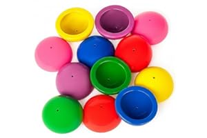 ArtCreativity 2ââ‚¬� Rubber Pop Up Poppers Toys Set (Pack of 12) | Assorted Colors | Ideal Impulse Item | Dropper Popper Toy 