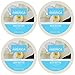 Beauty America Intense Moisturizing Body Butter - Vanilla, 6.9 Ounce (Pack of 4)