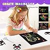 Dreamingbox-2-3-4-5-6-7-8-10-Year-Boys-Girls-Scratch-Arts-and-Crafts-for-Kids-Age-2-10-Stocking-Fillers-Birthday-Gifts-for-2-10-Year-Old-Toys-Xmas-Christmas-Black Dreamingbox 2 3 4 5 6 7 8-10 Year Boys Girls, Scratch Arts and Crafts for Kids Age 2-10 Stocking Fillers Birthday Gifts for 2-10 Year Old Toys Xmas Christmas, Black