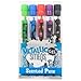Scentco Metallic Gel Smens 5-pack of Scented Pens