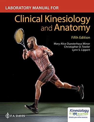 Clinical Kinesiology And Anatomy Laboratory Manual