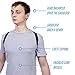Posture Corrector Clavicle Support Brace for Women  Men by Panko, Fix Upper Back Pain, Posture Support to Improves Posture, Best Fully Adjustable Support Shoulder Back Training Muscles Spine