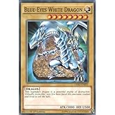 YuGiOh : LDK2-ENK01 Limited Ed Blue-Eyes White Dragon (Alternate Art 1) Common Card - ( Yu-Gi-Oh! Single Card ) by Deckboosters