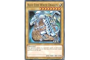 KONAMI YuGiOh : LDK2-ENK01 Limited Ed Blue-Eyes White Dragon (Alternate Art 1) Common Card - ( Yu-Gi-Oh! Single Card ) by Deckboosters