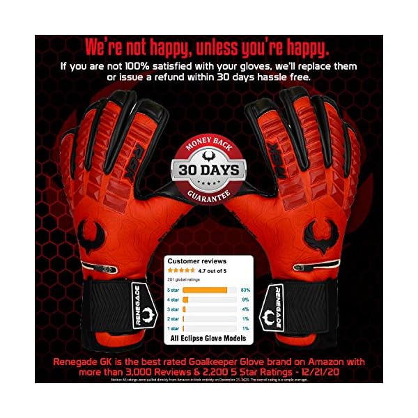 Pro Goalkeeper Gloves for Elite Play - Image 3