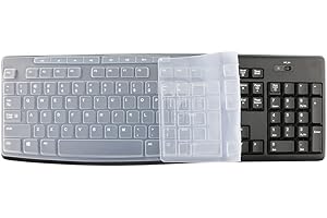 Joycare Keyboard Cover for Logitech K200 MK200 K260 MK260 K270 MK270 K275 MK275 K295 MK295 for Logi Silicone Keyboard Case Pr