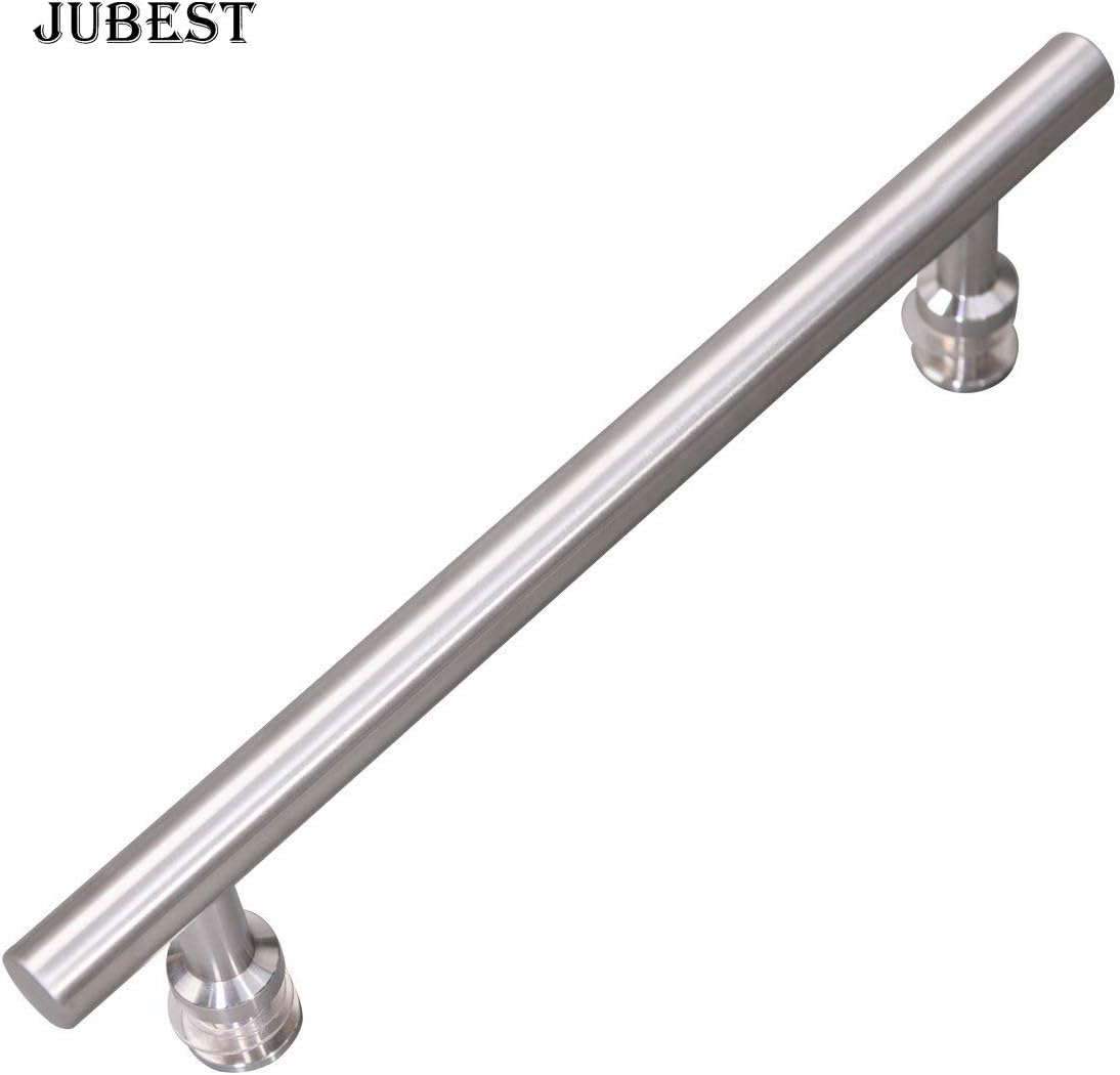 JUBEST 15.75 Inches Stainless Steel Side Mount Large Pull Handle for Sliding Barn Door Hardware