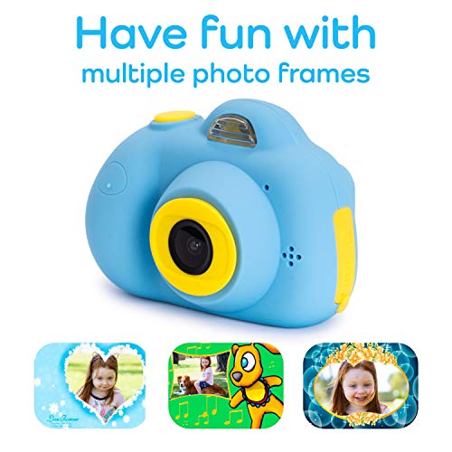 image for PLAYNLIFE Digital Camera for Kids with HD 1080P Video, Toddler, Childr