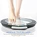 Etekcity Digital Body Weight Bathroom Scale with Step-On Technology, 440 Pounds (Sliver)