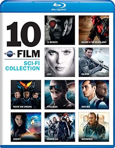 Amazon.com: 3-Film Action Collection [Blu-ray] with 3 Bonus DVD