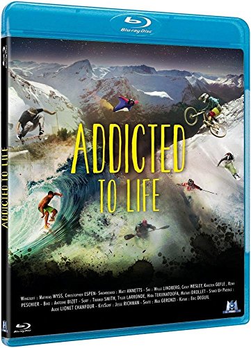 Nuit De La Glisse : Addicted To Life - Blu-Ray