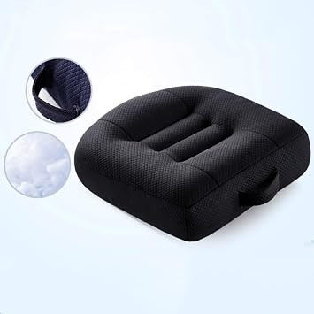 Hmwpb Sitzerhohung Sitz Kissen Auto Orthopadische Extra Dicken Nut