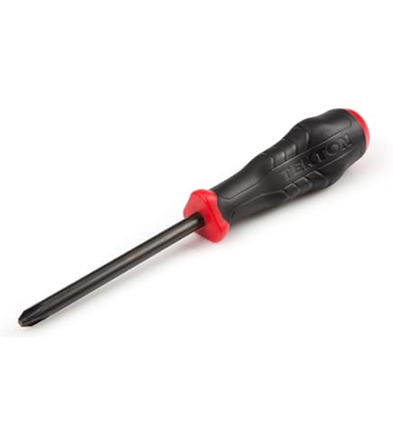uxcell Magnetic #0 Phillips Screwdriver Cross-head with 3