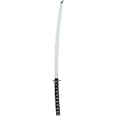 Fun Costumes Official Kill Bill Hattori Hanzo Sword, Revenge Ready, Realistic Costume Accessory (Silver, Classic Katana Sword)