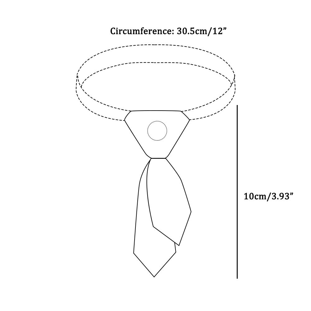 SW Lovely Adjustable Dog Puppy Collar Cat Bow Tie Pet Costume Necktie for Small Dogs Puppy Grooming Accessories, Free Size, 6 Patterns, Pink