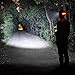 Brightest and Best 6000 Lumen Bright Headlamp Flashlight , IMPROVED LED with Rechargeable Batteries for Reading Outdoor Running Camping Fishing Walking - Waterproof Headlight