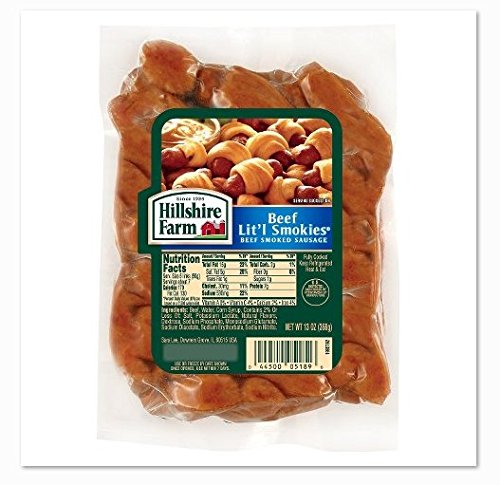 Lit'L Smokies Sausages, Beef - Image 2