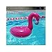 JARCOLD Thicken Inflatable Flamingo Drink Holders, Inflatable Flamingo Coasters (8 Pieces), Pink