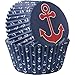 Wilton 75 Count Nautical Theme Cupcake Liners