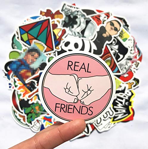 2 Stickers+Waterproof+Skateboard+Motorcycle+Graffiti