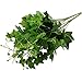HOGADO Artificial Plants, 2pcs Silk English Ivy Leaves Faux Shrubs Fake Bouquet Arrangements Simulation Greenery Bushes Indoor Outside Home Garden Office Verandah Wedding Decor