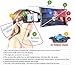 MOGO Travel Black for Netflix, Drones, Low-Vision, Augmented Reality (not VR)