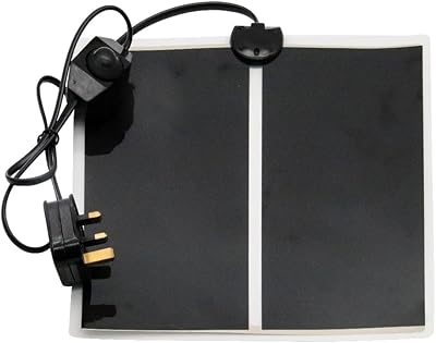 Lucky Farm 14W Reptile Heat Mat 28x28cm UK Plug Vivarium Warmer Pad