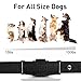 MODUS Dog Training Collar – E Collar for Dogs w/ 3 Training Modes, Vibration and Sound, Dog Training Collar with Remote, Long Range of 1300ft, Waterproof, Ideal for All Dogsthumb 3