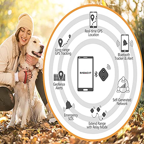 Radacat C2 Mini GPS Tracker Outdoor Communicator and OffGrid GPS