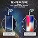 (10W Fast) ivolks Wireless Charger iPhone X/8/8 Plus Slim Qi Wireless Charging Samsung Galaxy S9/9+/S8/S8+