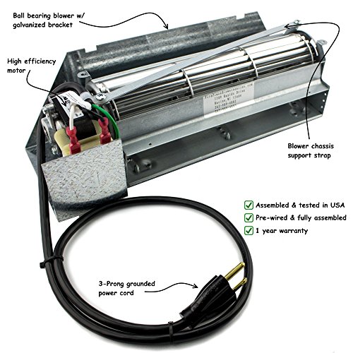 Fireplace Blower Kit for Lennox Superior FBK100 Replacement Parts