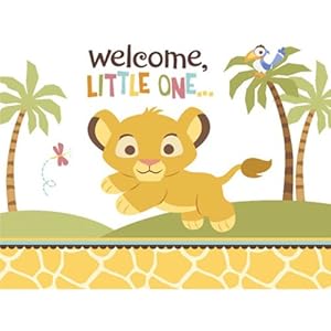 Disney Lion King Baby Shower Invitations 10
