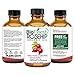 BioFinest Rosehip Oil - 100% Pure Cold-Pressed - Certified Organic - Chile Premium Rosehip Seed Oil - BEST Moisturizer for Face, Nails, Dry Hair & Skin - FREE Glass Dropper - 100ml (3.4 fl.Oz)